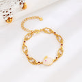 Classic Silver Bracelet with Timeless Appeal