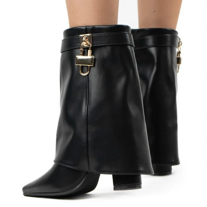 Chic Orthopedic Boots with Unique Design