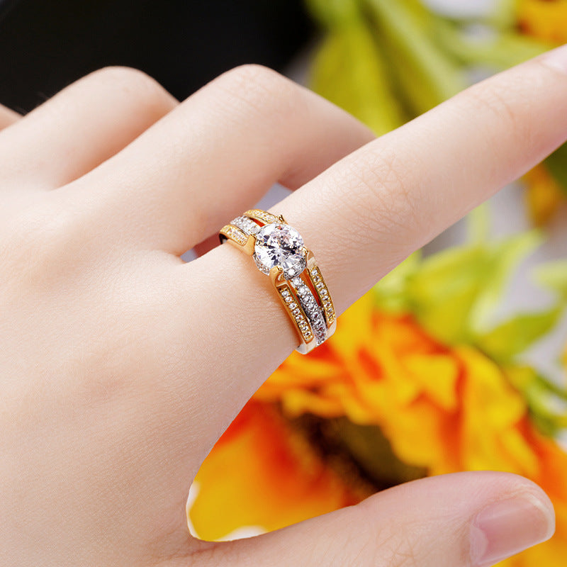 Classic Ring with Timeless Appeal