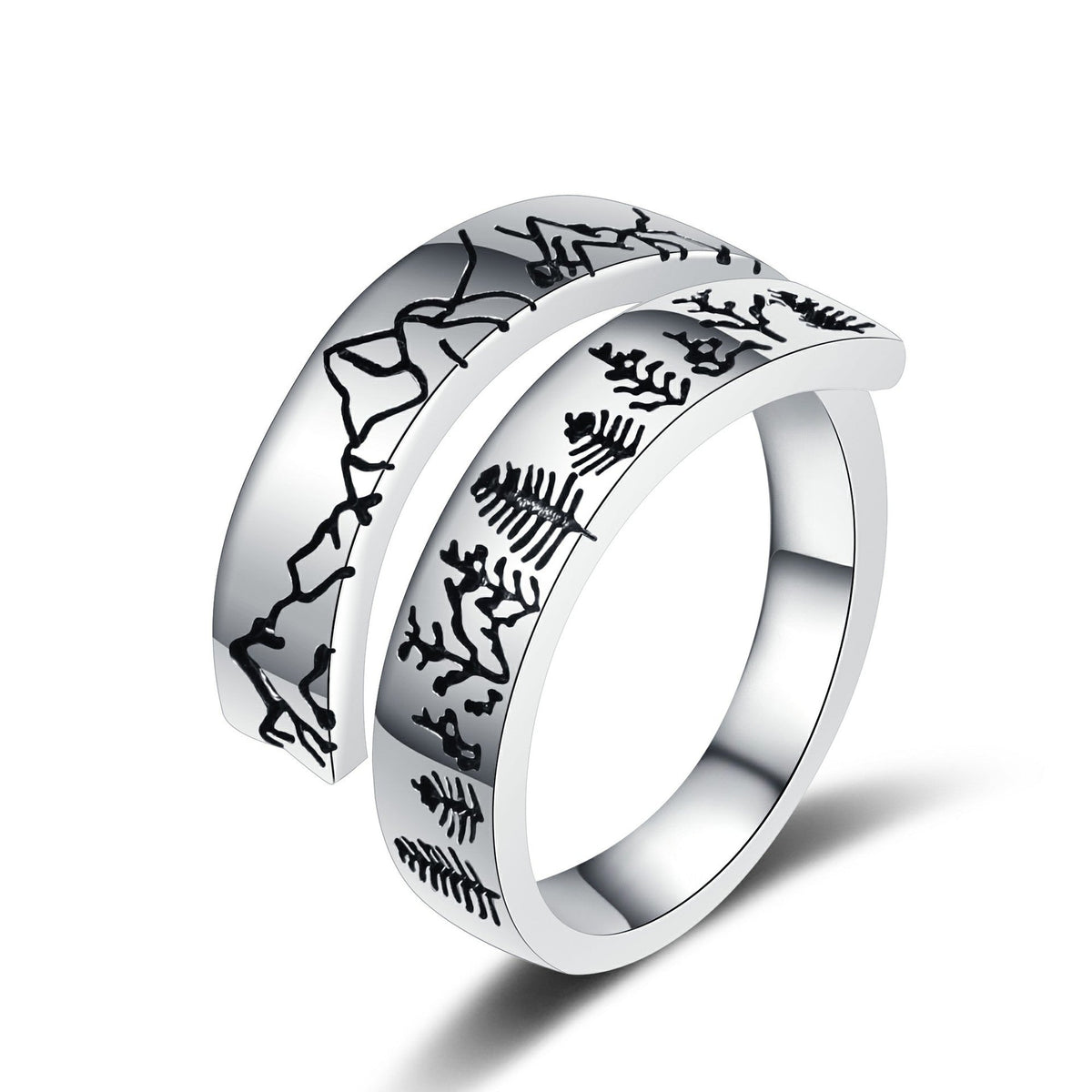 Beautiful Ring with Unique Style