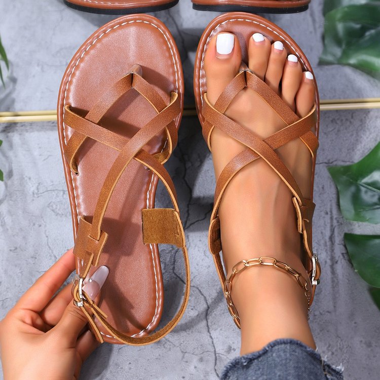 Chic Orthopedic Sandals with Unique Design