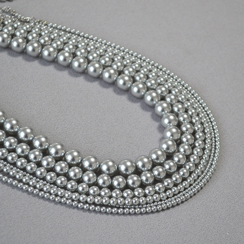 Stunning Silver Necklace for Daily Wear
