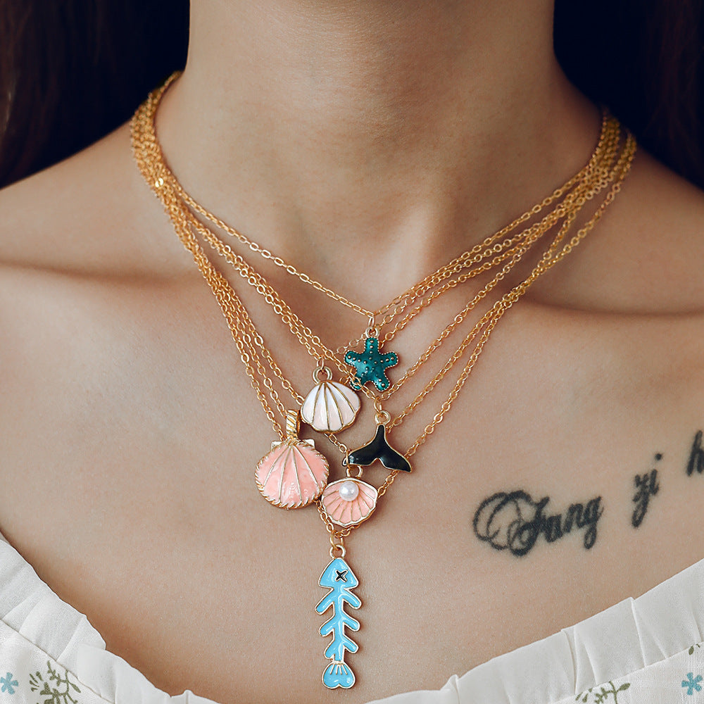 Vintage Handmade Pearl Necklace