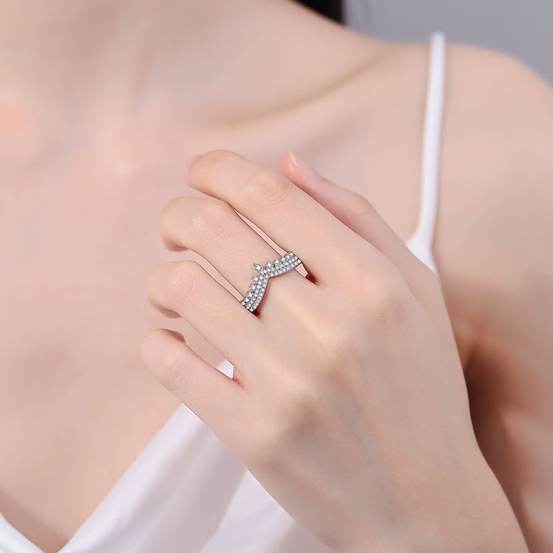 Beautiful Ring with Unique Style