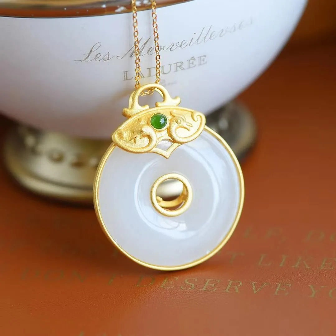 Delicate Artisan Silver Necklace