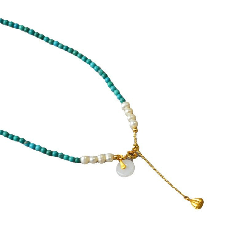 Stunning Pearl Necklace for Daily Wear