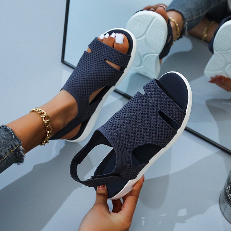 Classic Orthopedic Sandals with Timeless Style