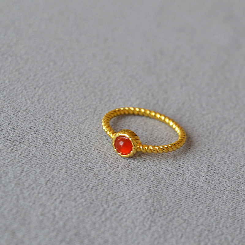 Stunning Gold Ring for Daily Wear