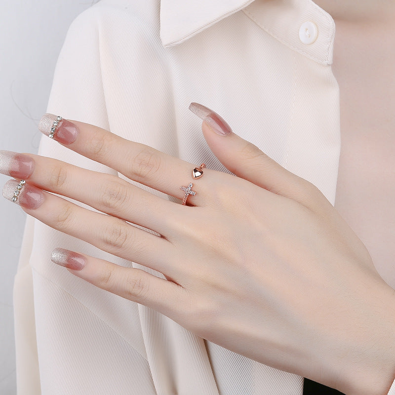 Beautiful Ring with Unique Style