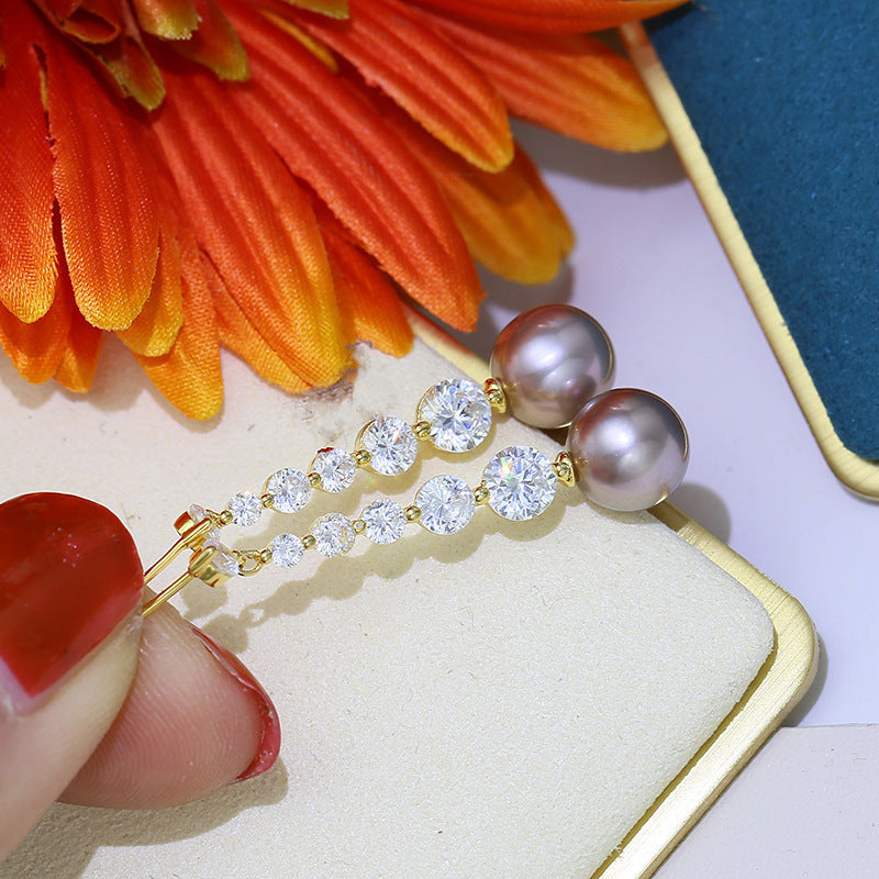 Vintage Handmade Pearl Earring