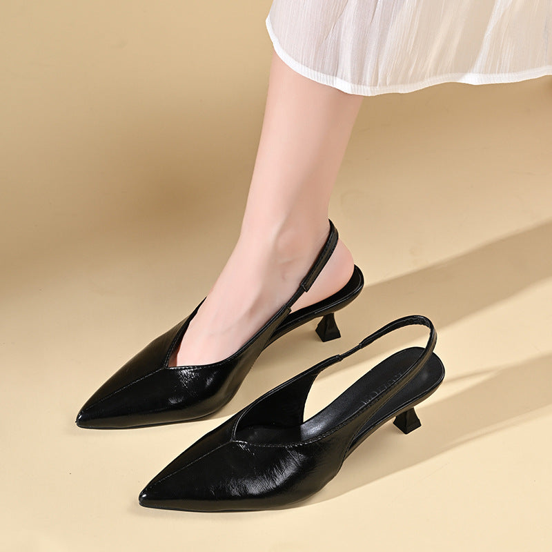 Vintage Inspired Orthopedic Heels