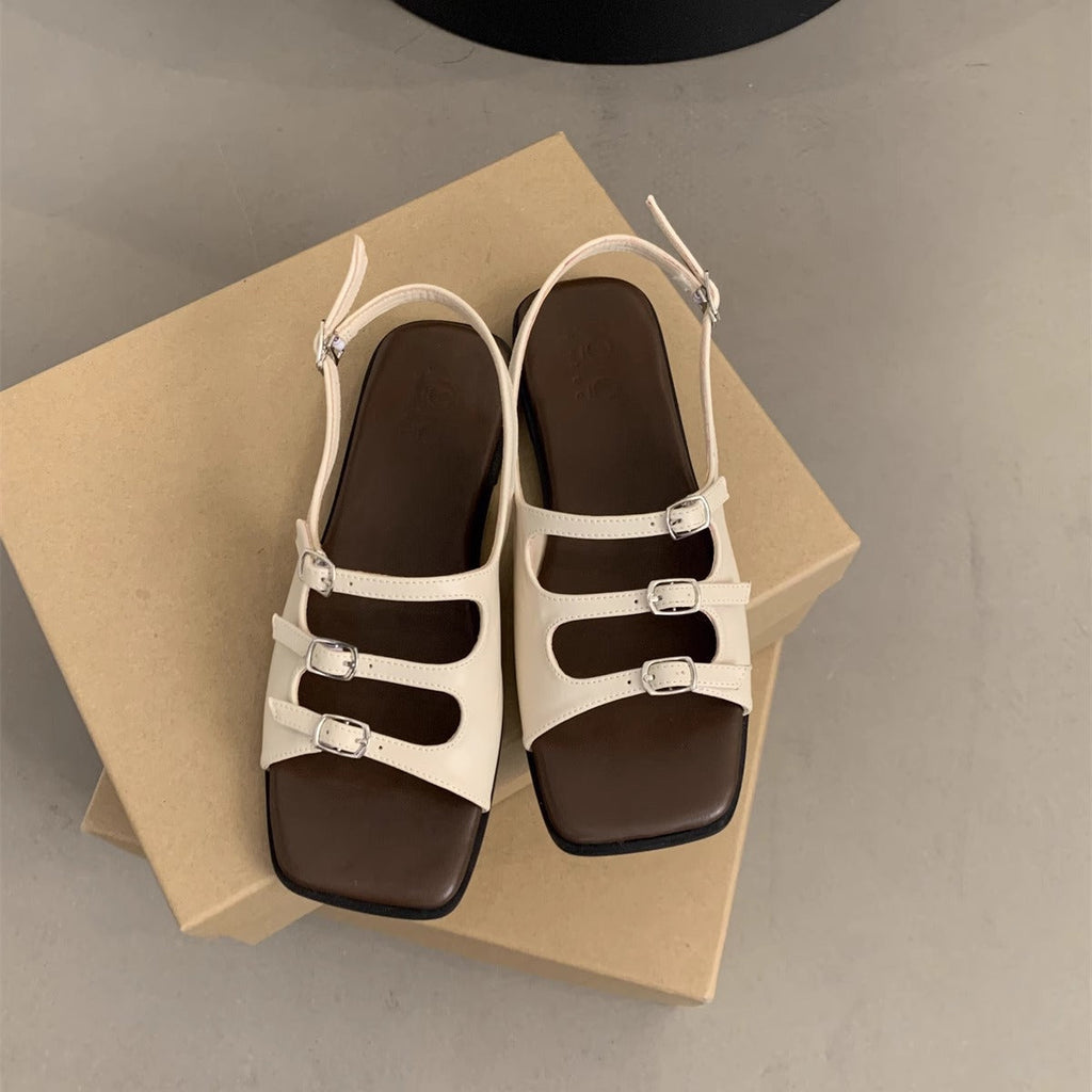 Chic Orthopedic Sandals with Unique Design