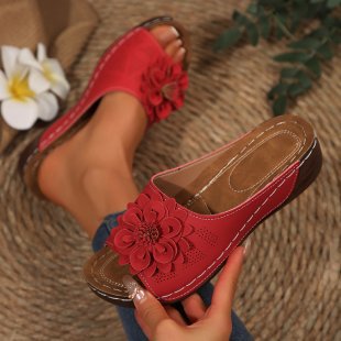Vintage Inspired Orthopedic Sandals