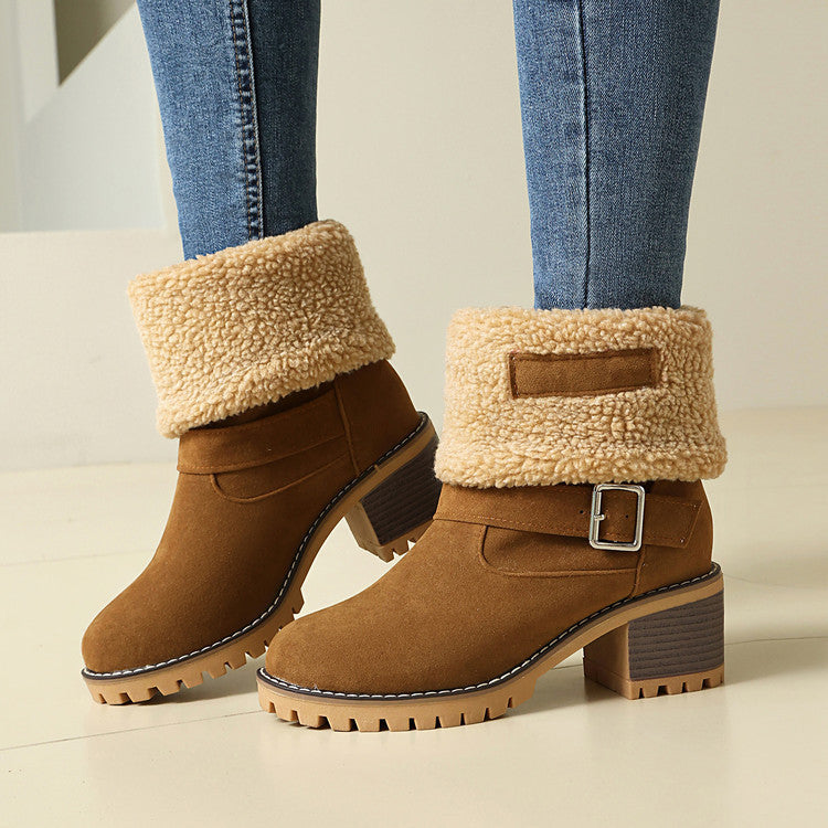 Graceful Orthopedic Boots for Modern Look