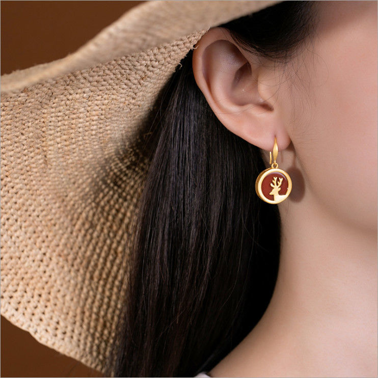 Classic Earring with Timeless Appeal