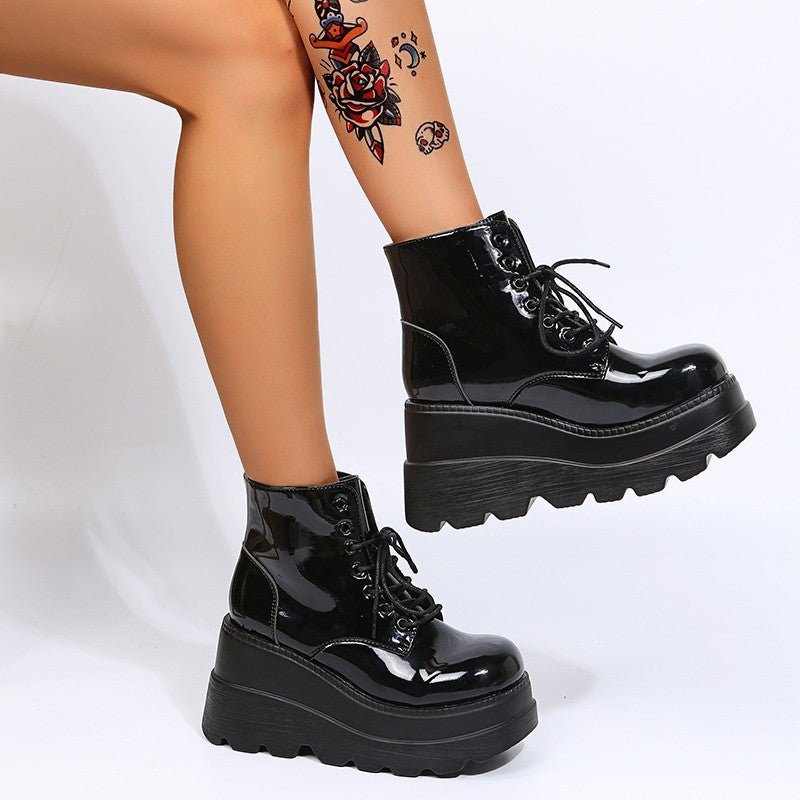Chic Orthopedic Boots with Unique Design