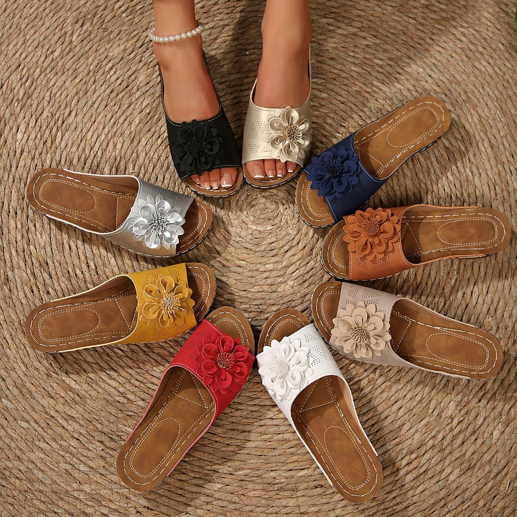 Vintage Inspired Orthopedic Sandals