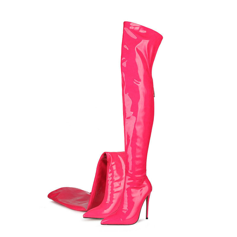 Chic Orthopedic Boots with Unique Design