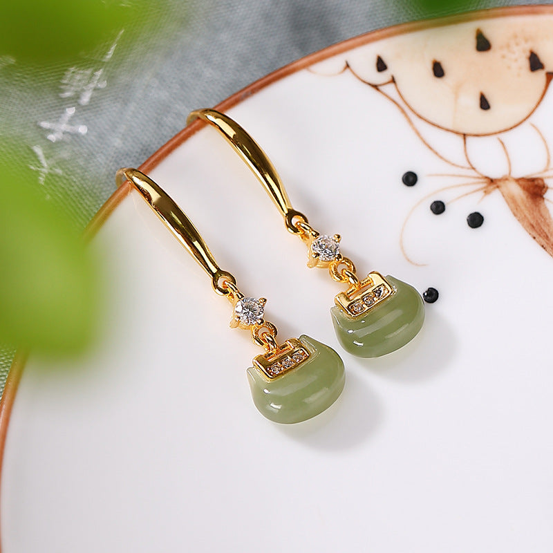 Delicate Artisan Silver Earring