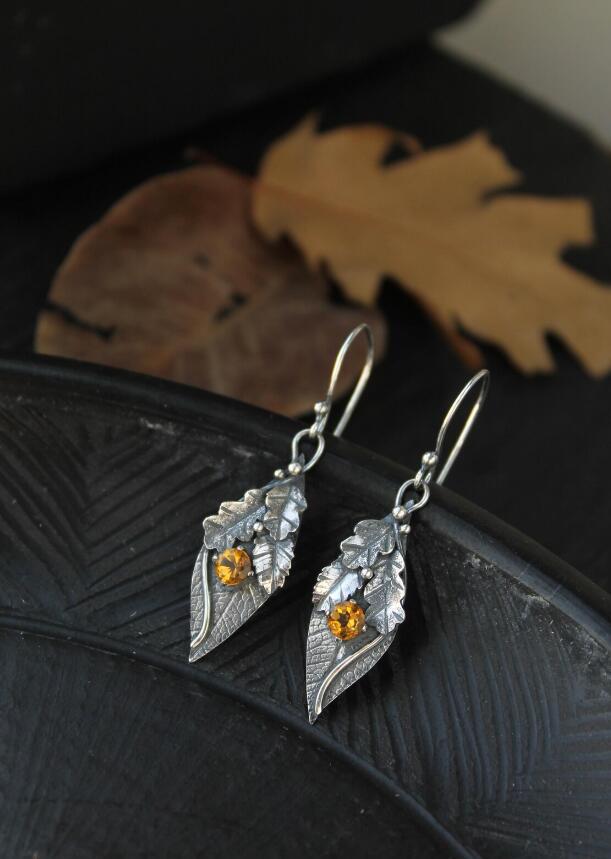 Delicate Artisan Earring