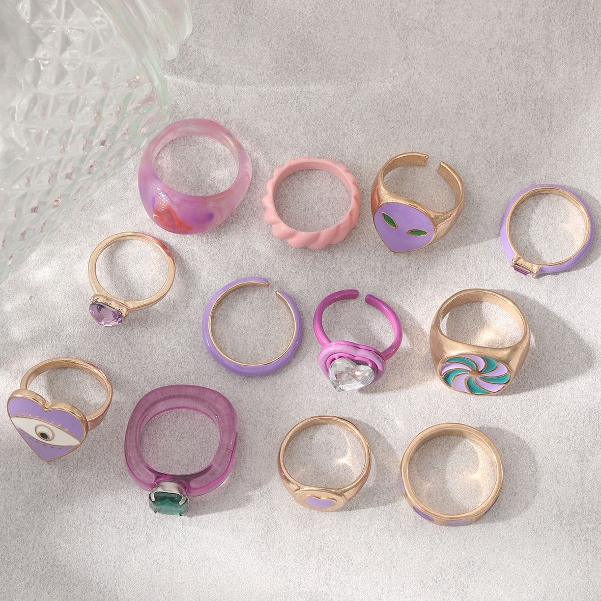 Beautiful Ring with Unique Style