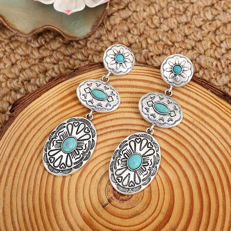 Vintage Handmade Earring