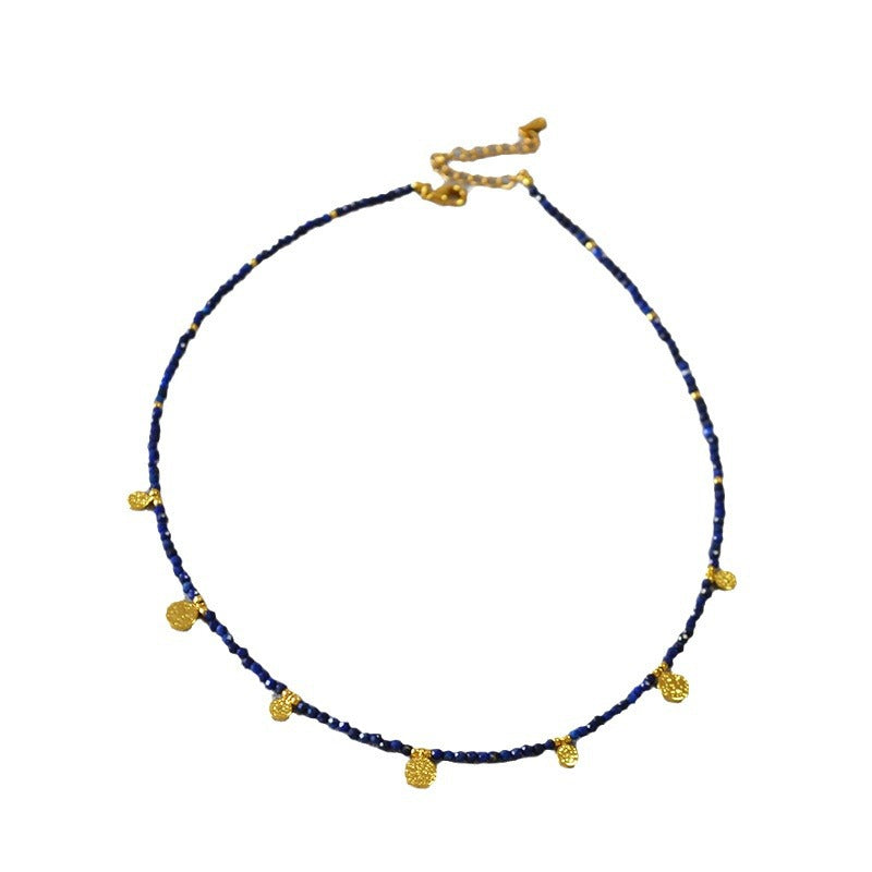 Stunning Gold Necklace for Daily Wear