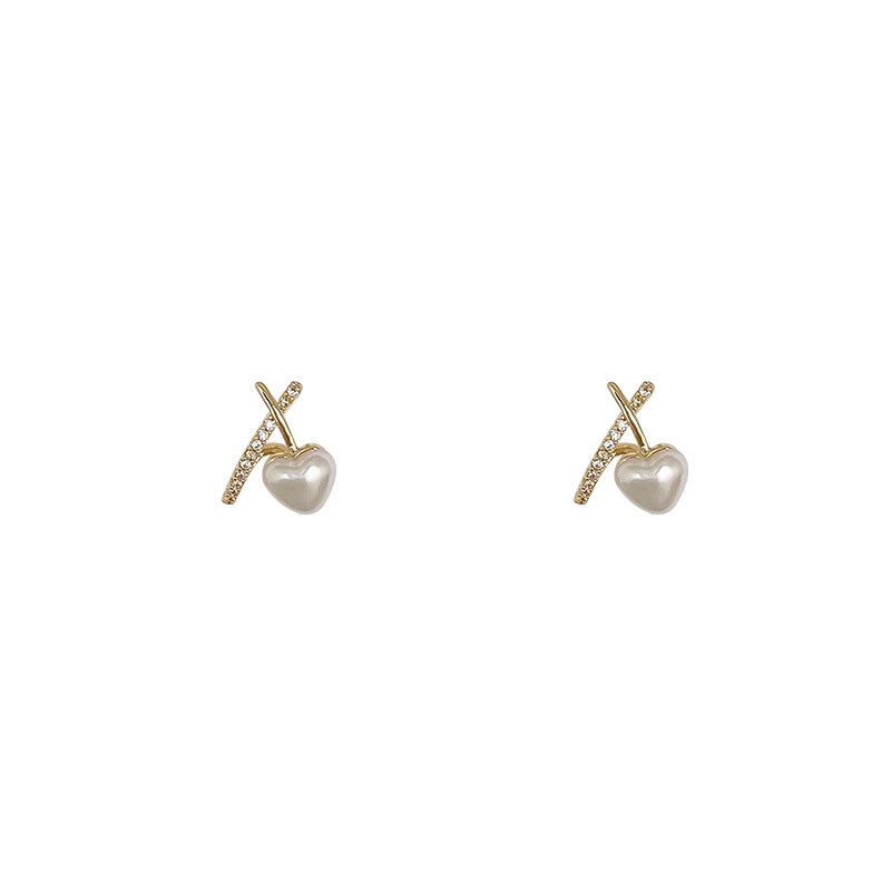 Vintage Handmade Pearl Earring
