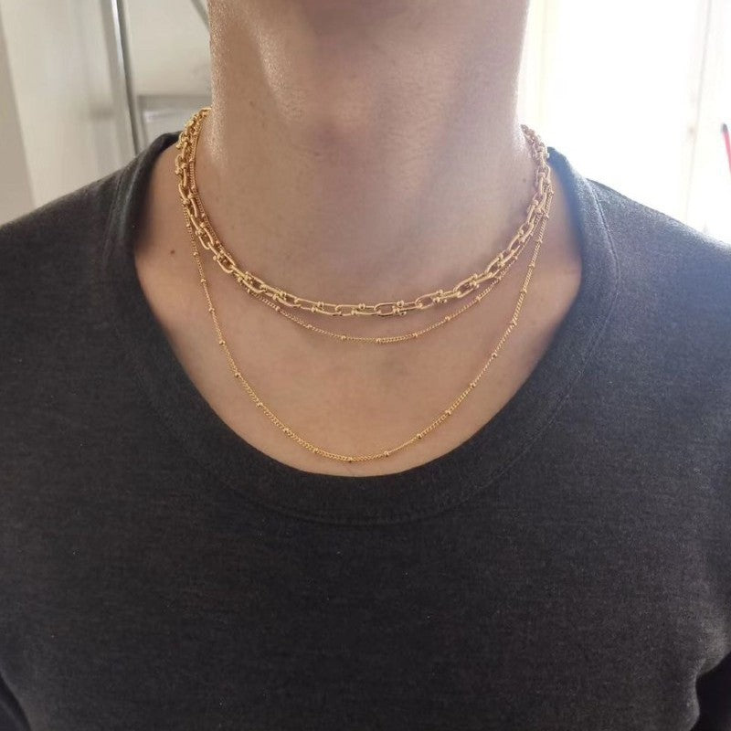 Classic Gold Necklace with Timeless Appeal