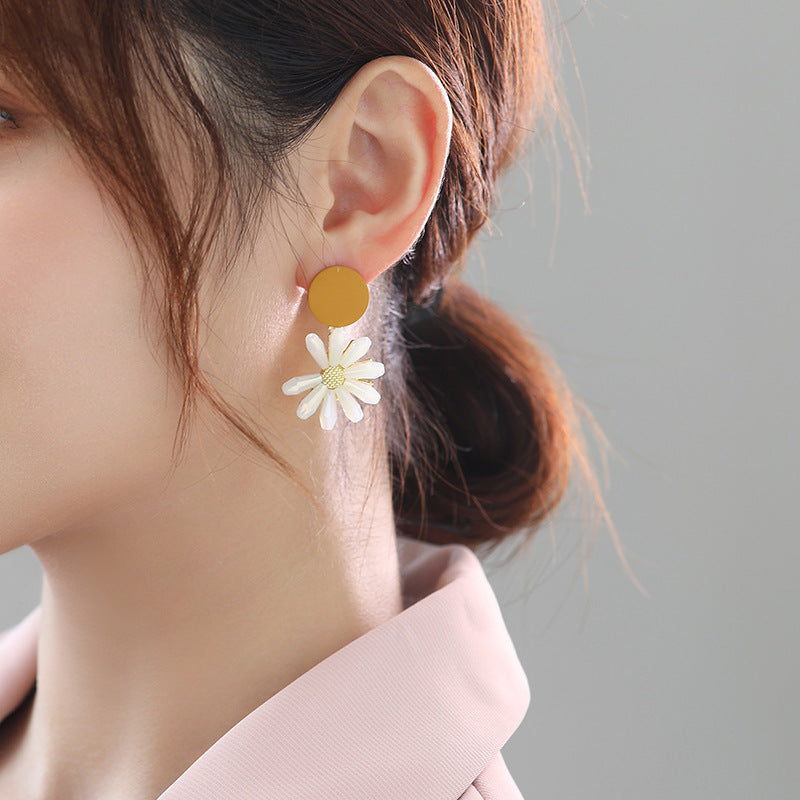 Beautiful Silver Earring with Unique Style