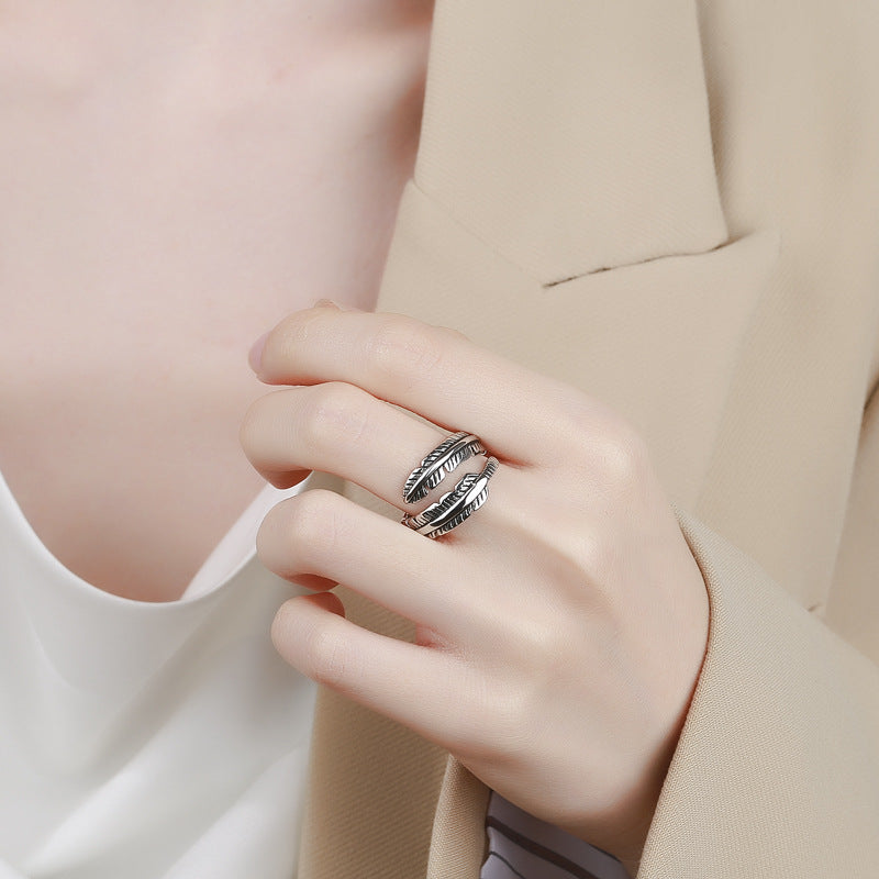 Classic Silver Ring with Timeless Appeal