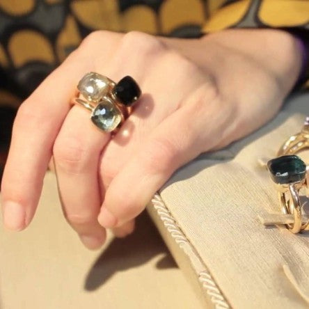 Classic Gold Ring with Timeless Appeal