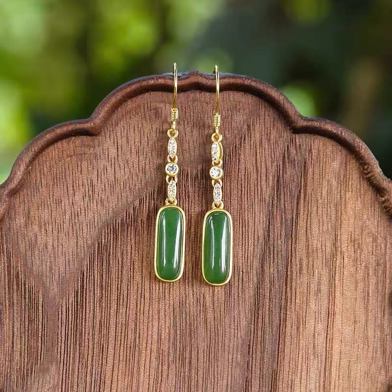 Classic Silver Earring with Timeless Appeal