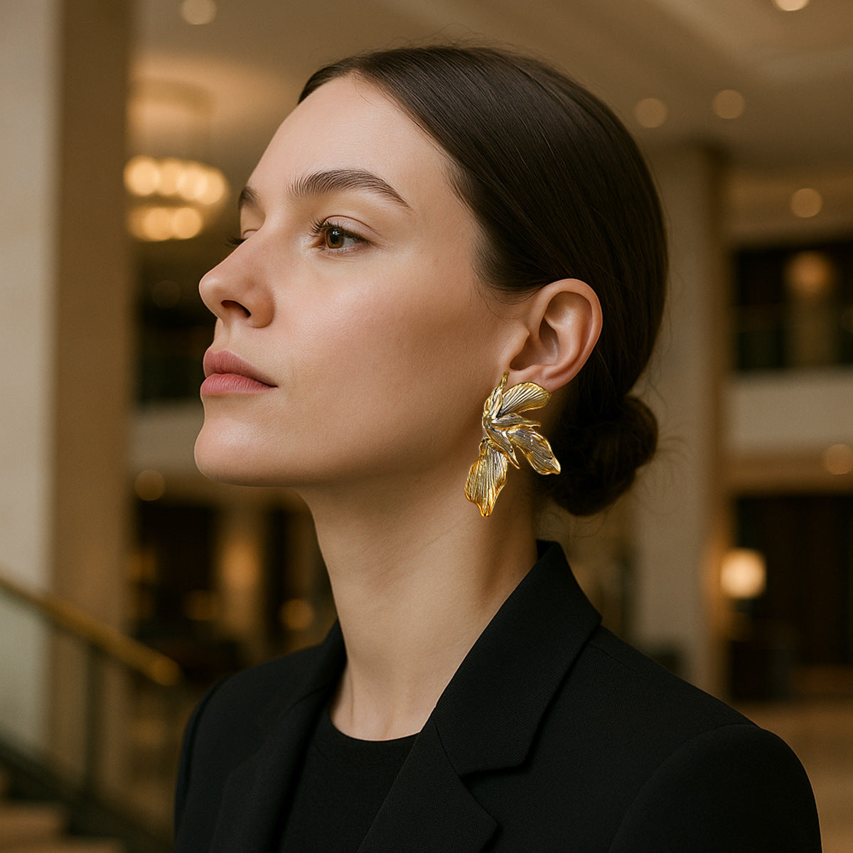 Romantic Earring for Special Moments