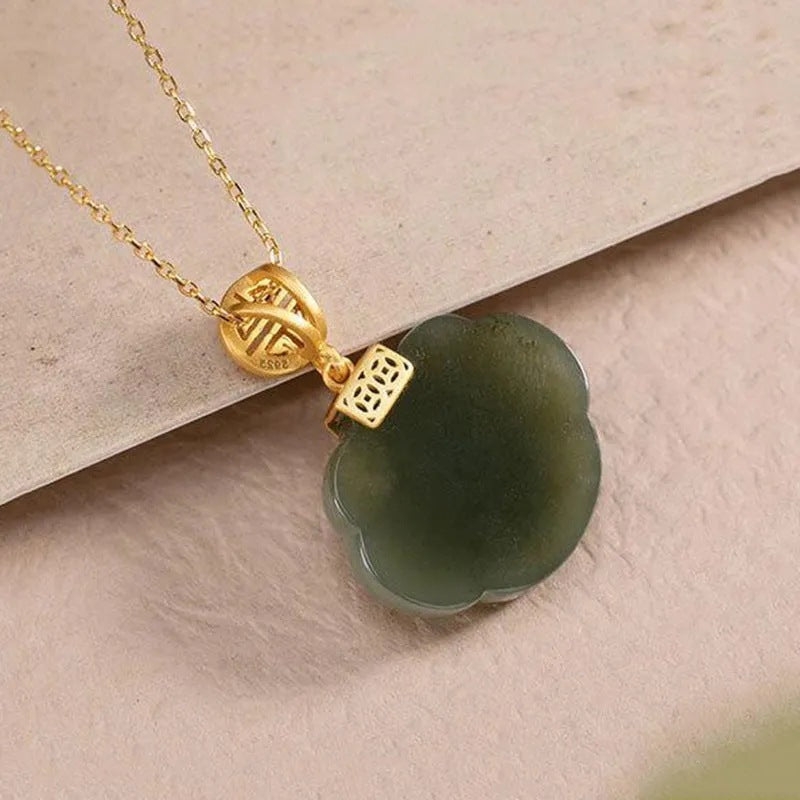 Delicate Artisan Gold Necklace