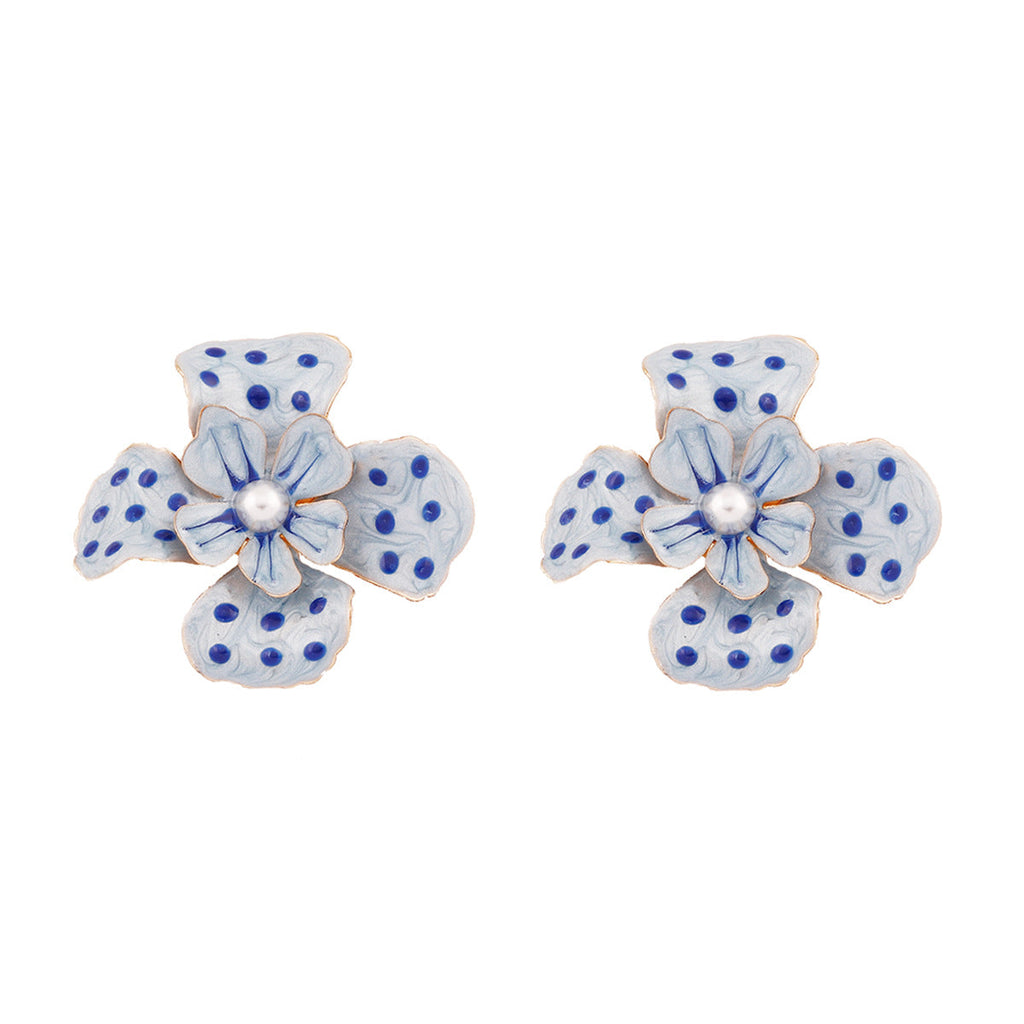 Delicate Artisan Pearl Set