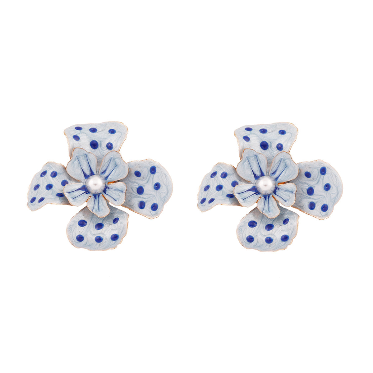 Delicate Artisan Pearl Set