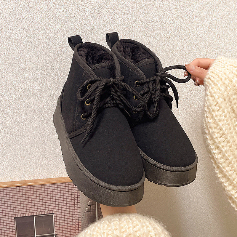 Vintage Inspired Orthopedic Boots