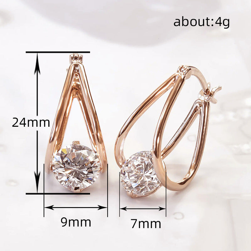 Classic Earring with Timeless Appeal