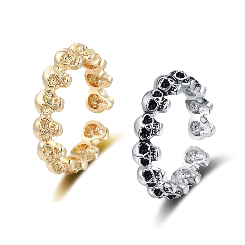 Romantic Silver Ring for Special Moments