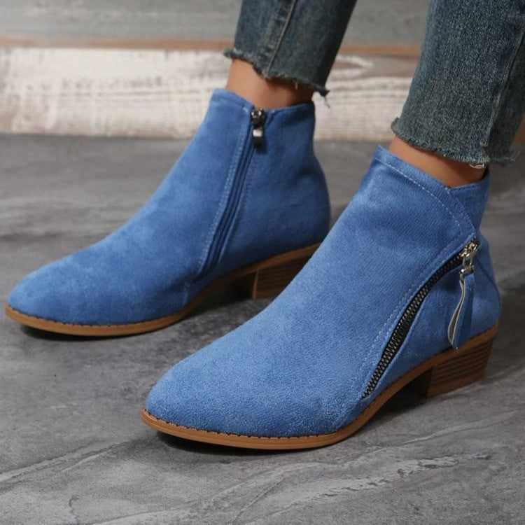 Vintage Inspired Orthopedic Boots