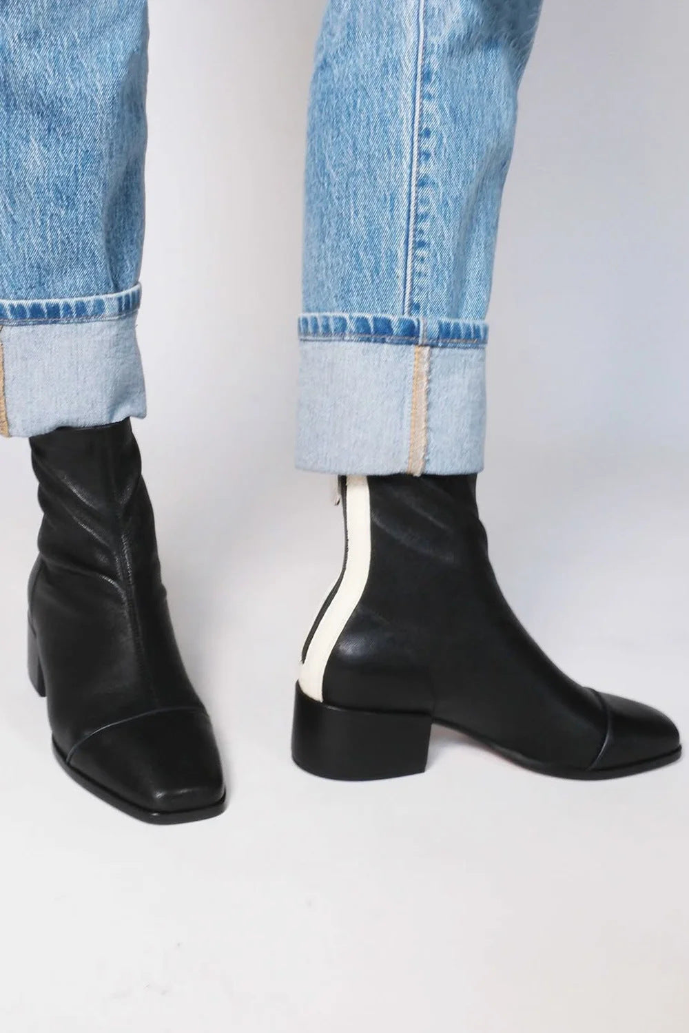 Chic Orthopedic Boots with Unique Design