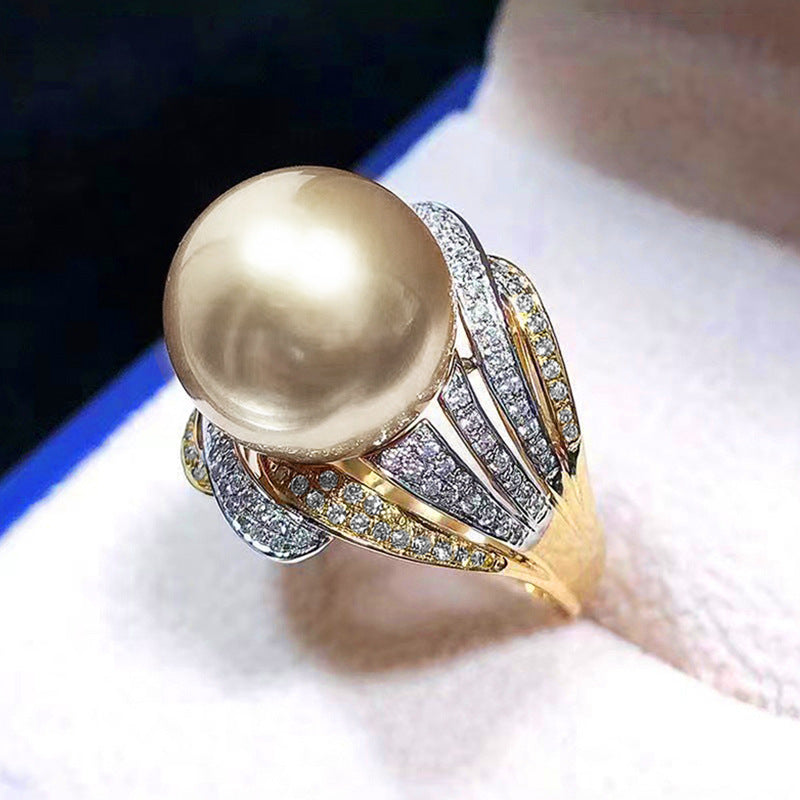 Charming Pearl Ring for Any Occasion