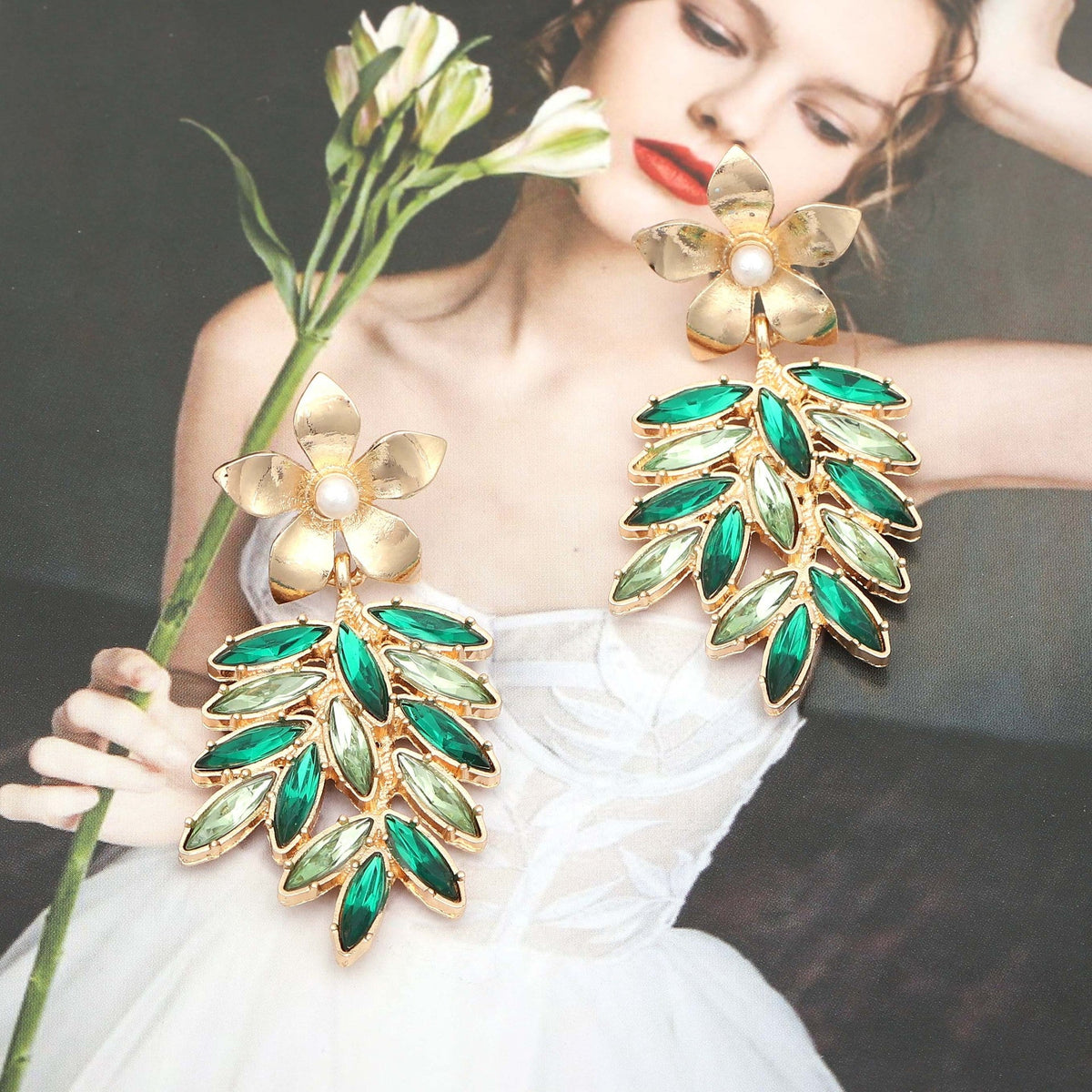 Delicate Artisan Earring