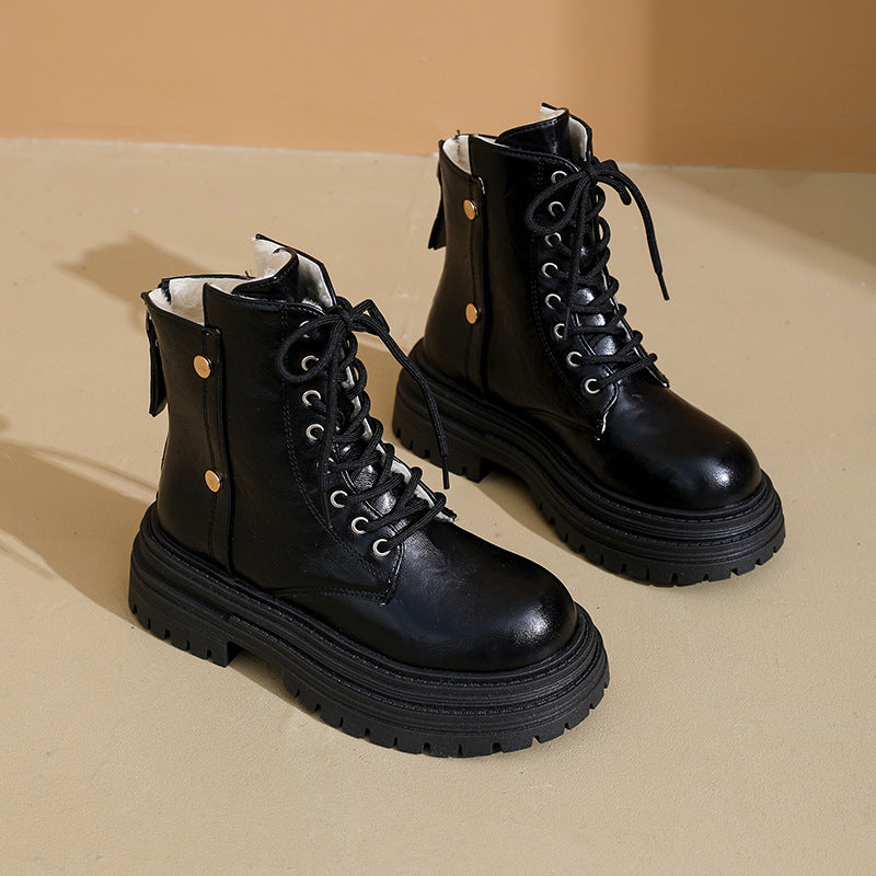 Graceful Orthopedic Boots for Modern Look