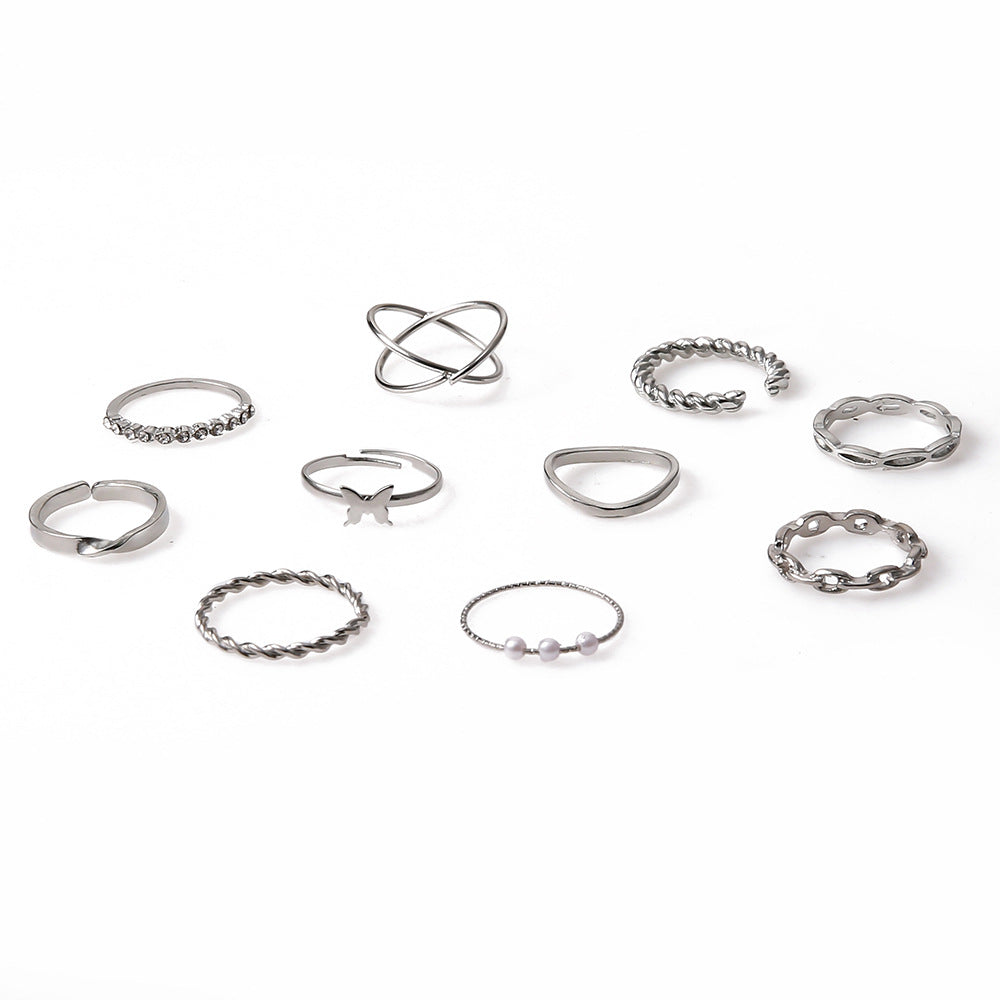 Stunning Pearl Ring for Daily Wear