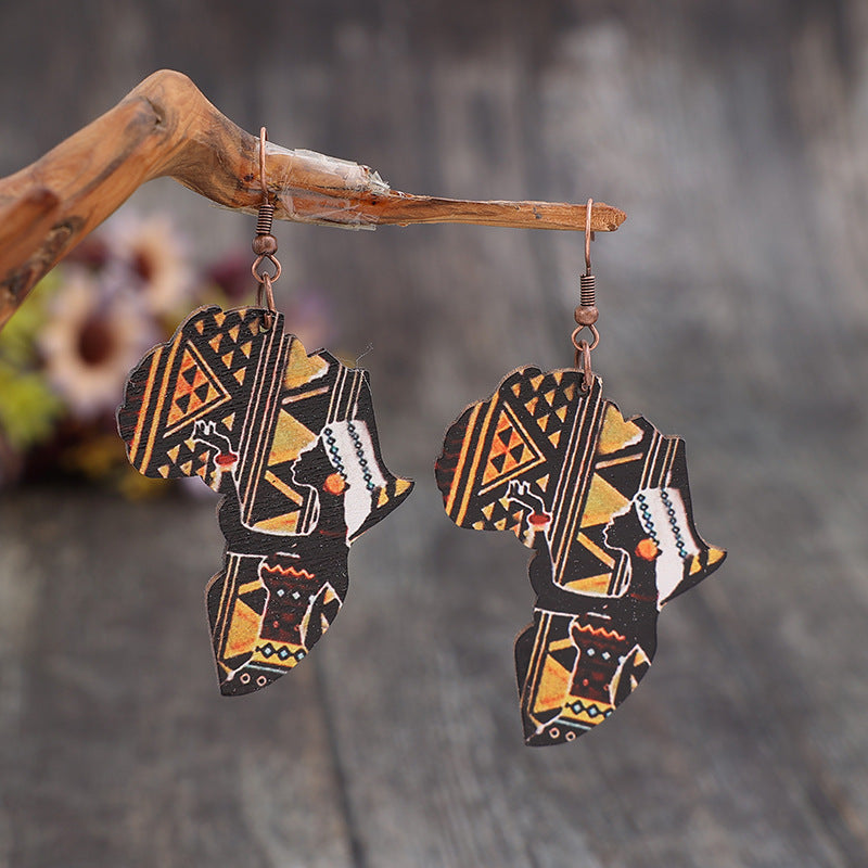 Vintage Handmade Earring