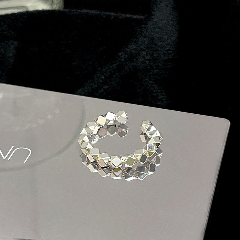 Beautiful Silver Ring with Unique Style
