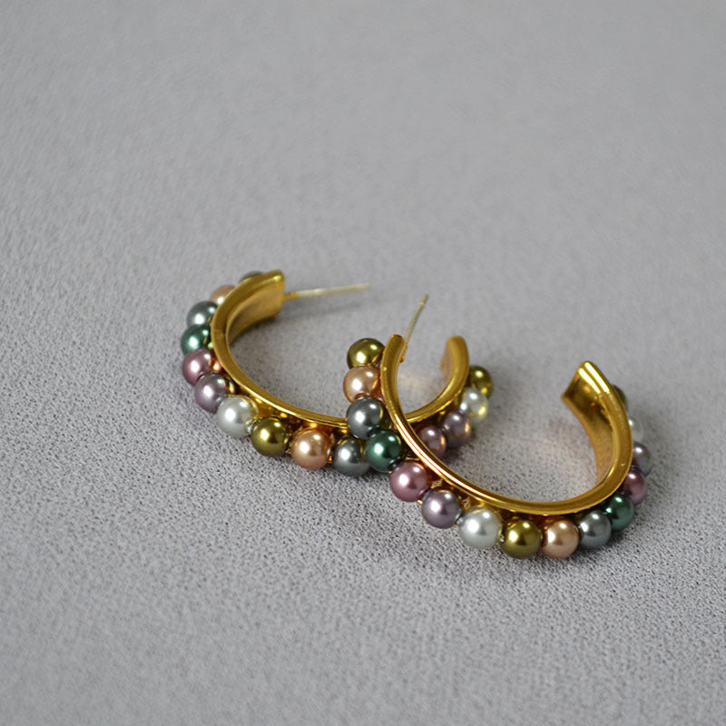 Beautiful Silver Earring with Unique Style
