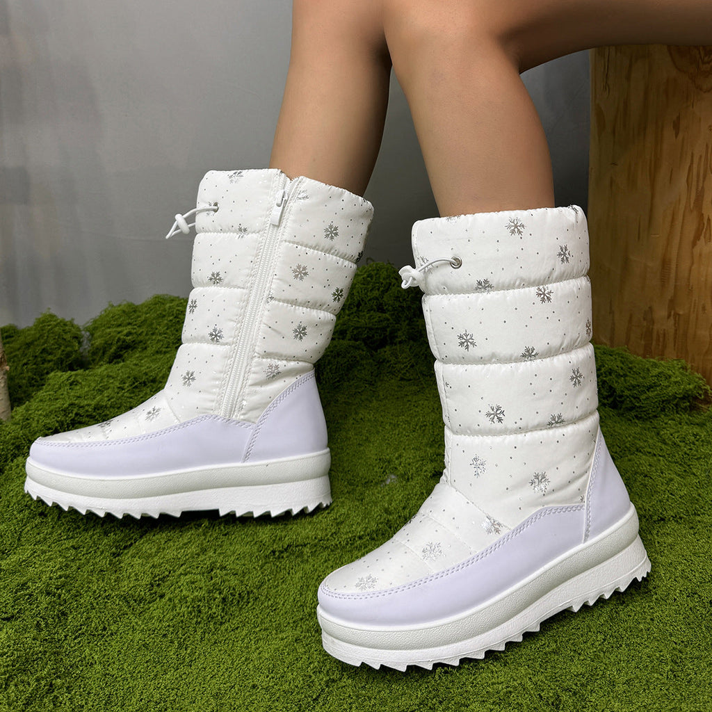 Vintage Inspired Orthopedic Boots
